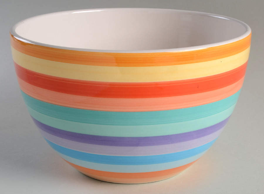 Rondo 9" Mixing Bowl by Tabletops Unlimited-1
