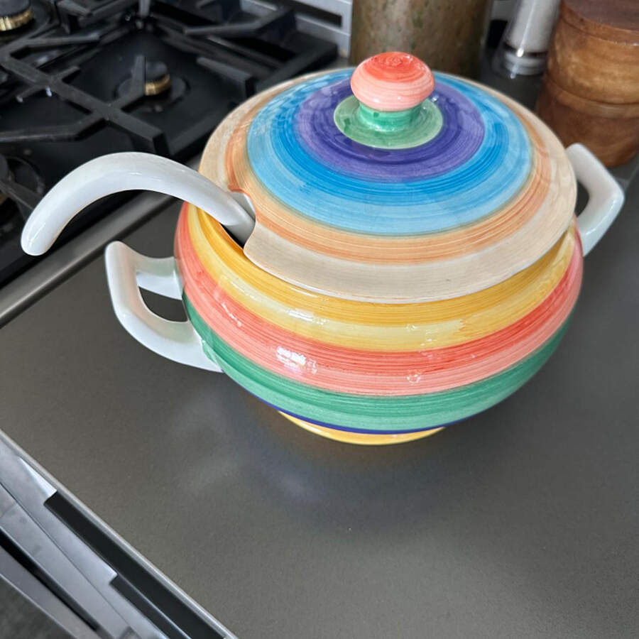 Rondo Tureen & Lid w/Ladle by Tabletops Unlimited-1