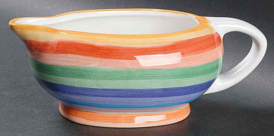 Rondo Gravy Boat by Tabletops Unlimited-1