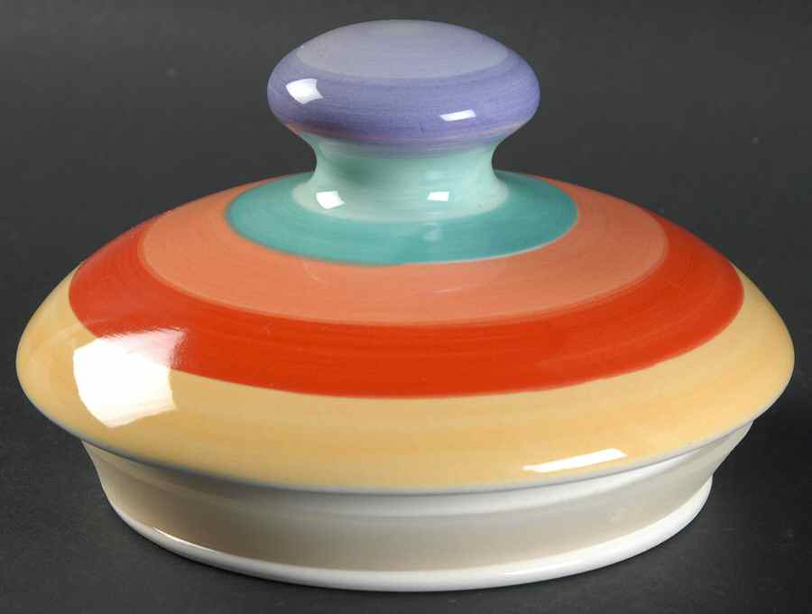 Rondo Lid for Medium Canister by Tabletops Unlimited-1