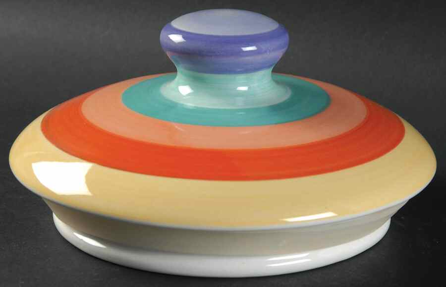 Rondo Lid for Large Canister by Tabletops Unlimited-1
