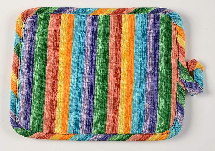 Rondo Cloth Potholder by Tabletops Unlimited-1