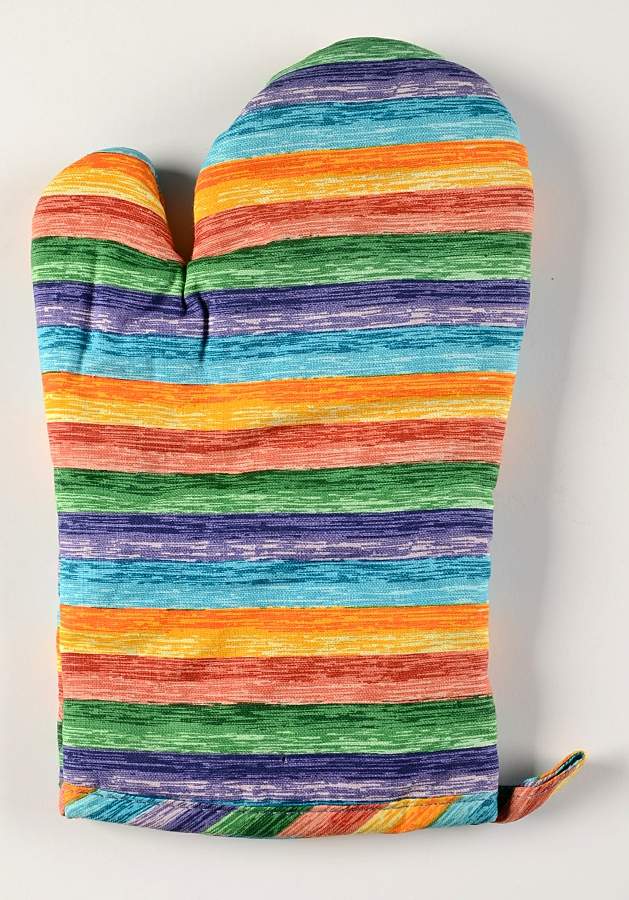 Rondo Cloth Oven Mitt by Tabletops Unlimited-1