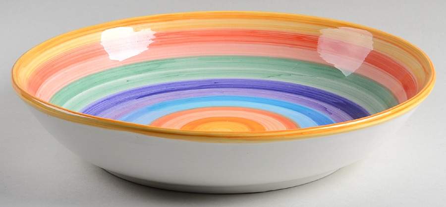 Rondo 14" Pasta Serving Bowl by Tabletops Unlimited-1