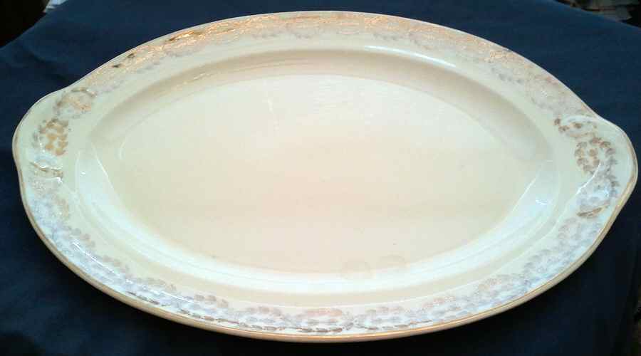TST307 14" Oval Serving Platter by Taylor, Smith & Taylor (Ts&T)-1
