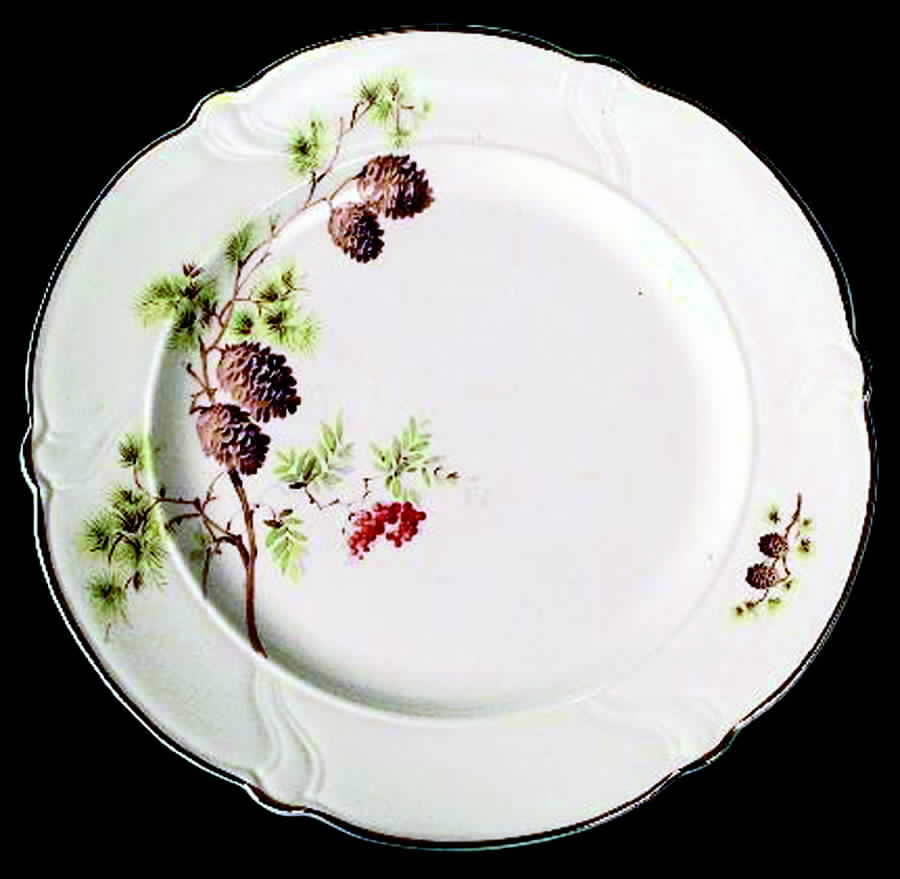TST308 Bread & Butter Plate by Taylor, Smith & Taylor (Ts&T)-1