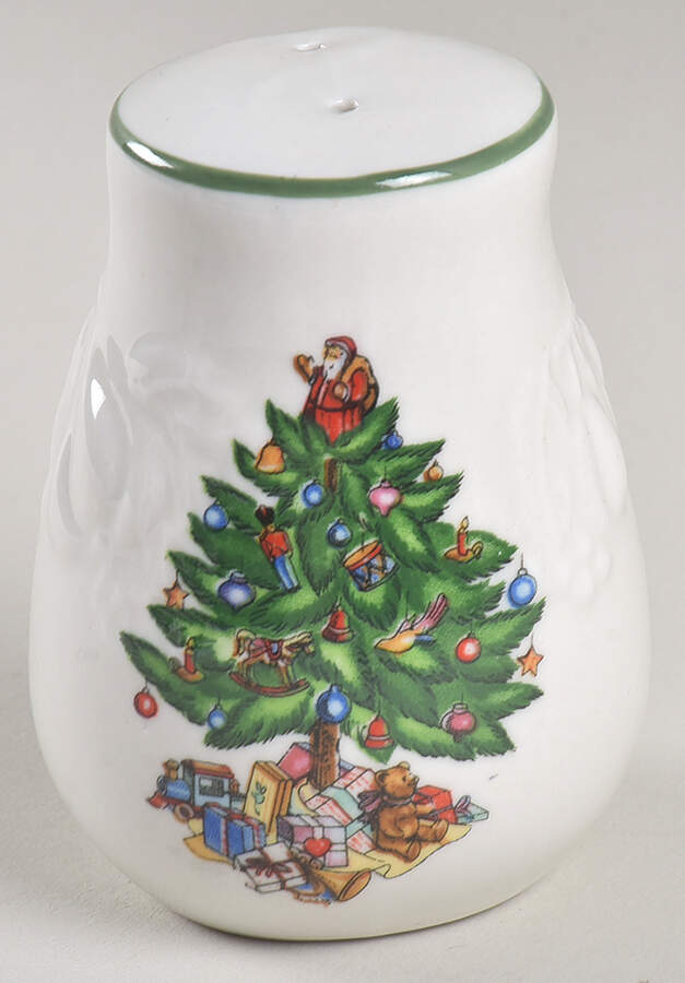 Christmas Time Salt Shaker by Tabletops Unlimited-1