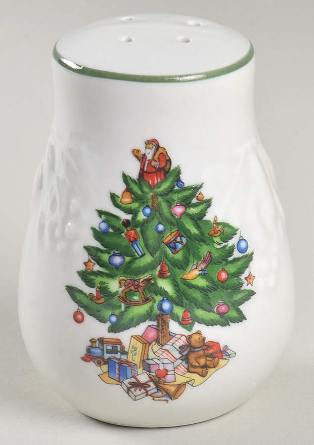 Christmas Time Pepper Shaker by Tabletops Unlimited-1