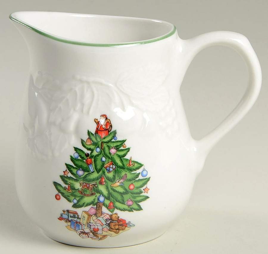 Christmas Time Creamer by Tabletops Unlimited-1