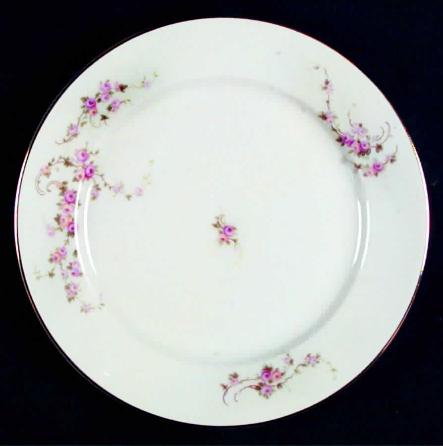 3385 (Smooth) Salad Plate by Thomas-1