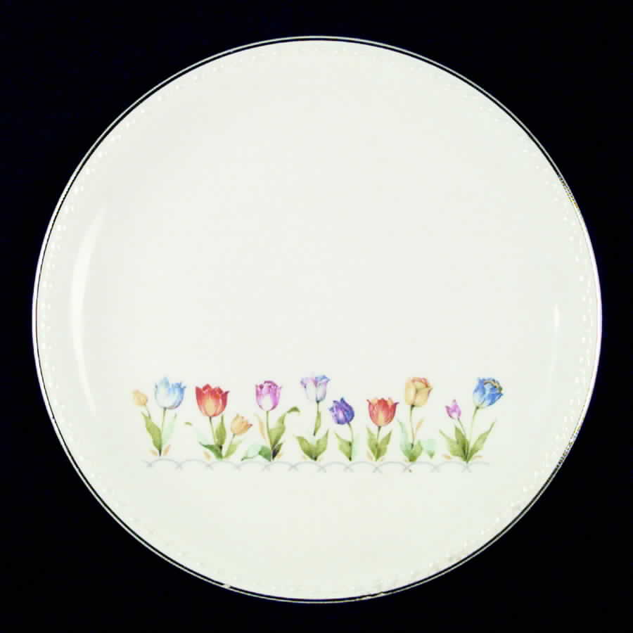 TST310 Dinner Plate by Taylor, Smith & Taylor (Ts&T)-1