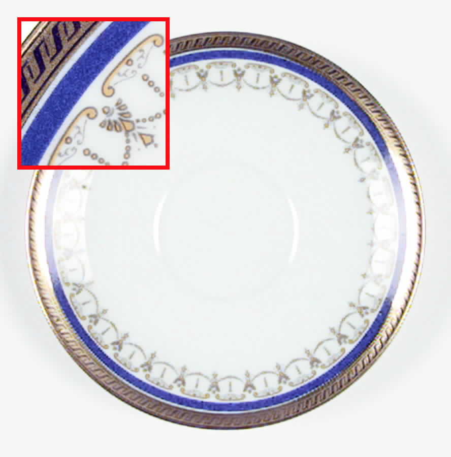 TIR138 Saucer for Demitasse Cup by Tirschenreuth-1