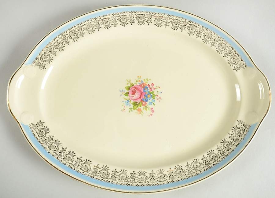 TST311 15" Oval Serving Platter by Taylor, Smith & Taylor (Ts&T)-1