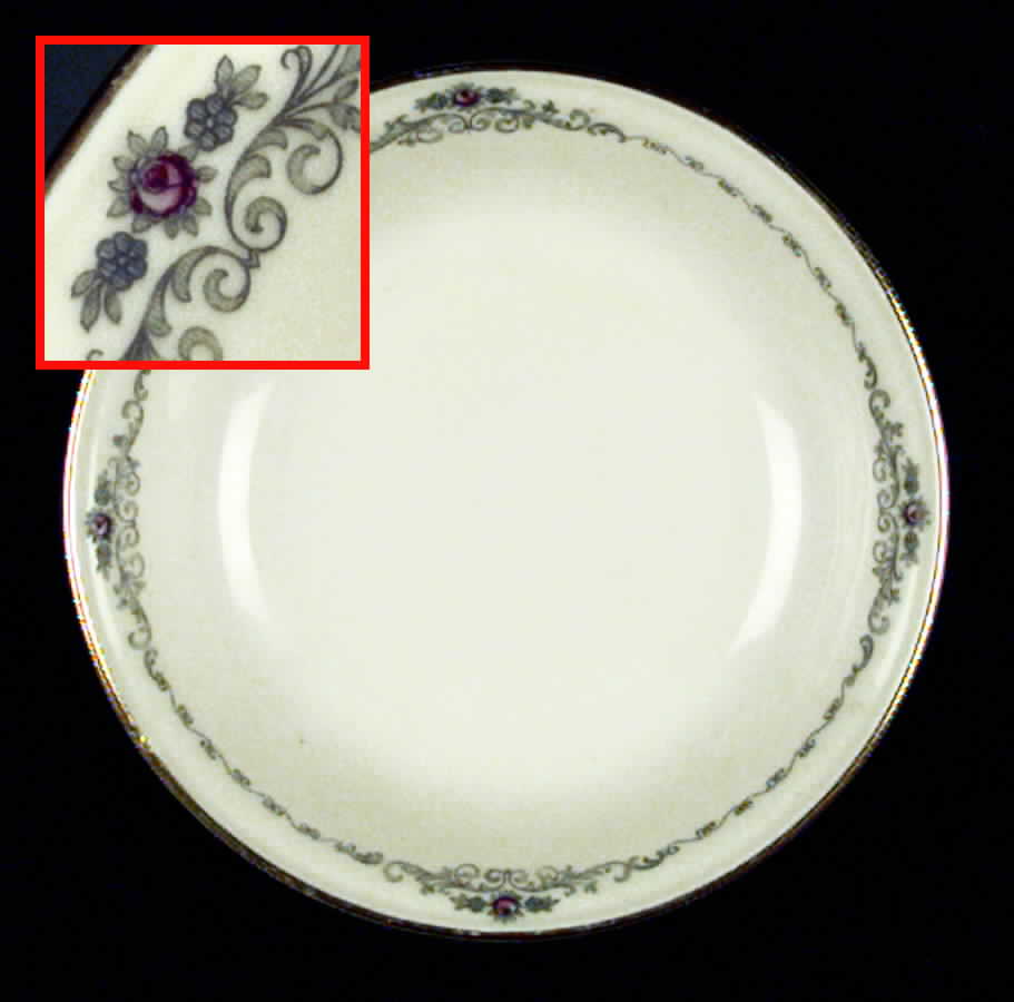 TIR139 Fruit/Dessert (Sauce) Bowl by Tirschenreuth-1