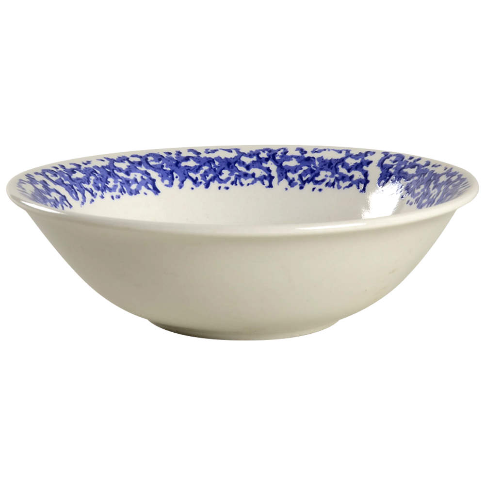 Sponge Blue Coupe Cereal Bowl by Tabletops Unlimited-1