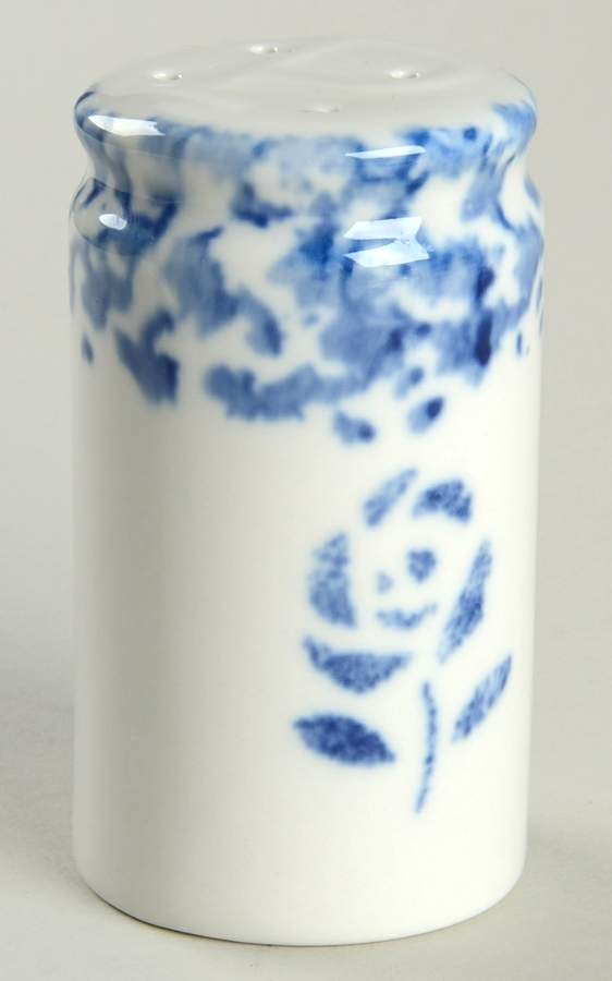 Sponge Blue Pepper Shaker by Tabletops Unlimited-1