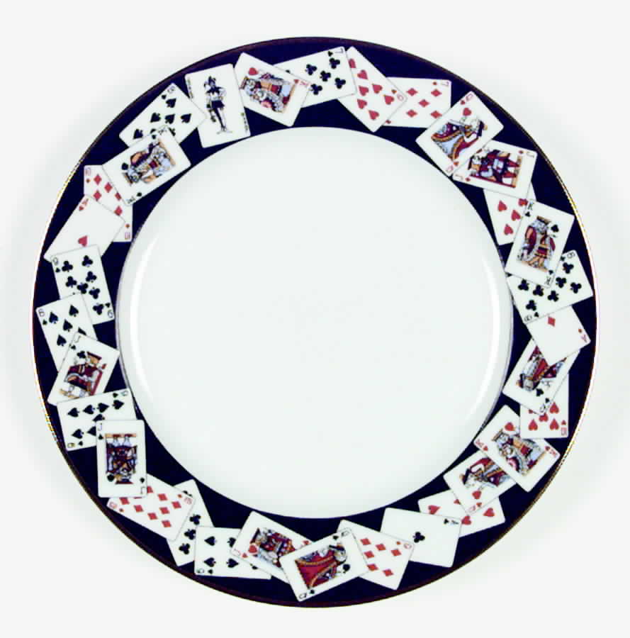 TIC11 Salad Plate by Tiffany-1