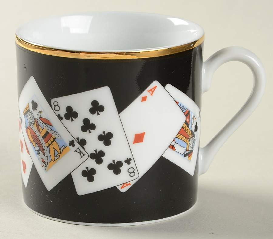 TIC11 Flat Demitasse Cup by Tiffany-1