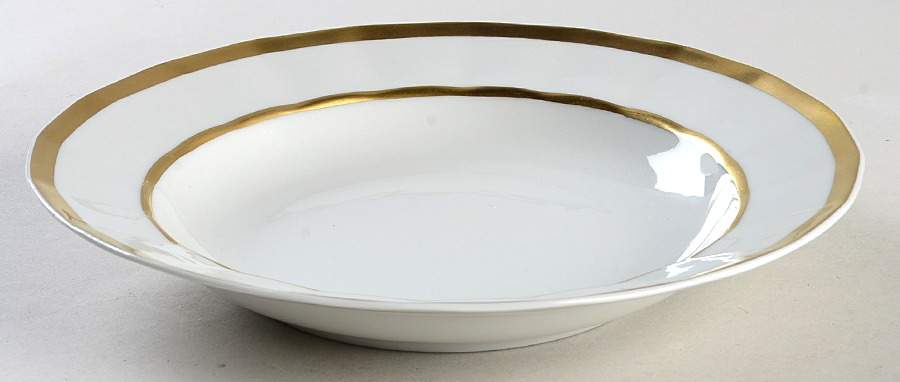 TRV180 Large Rim Soup Bowl by Tressemanes & Vogt-1