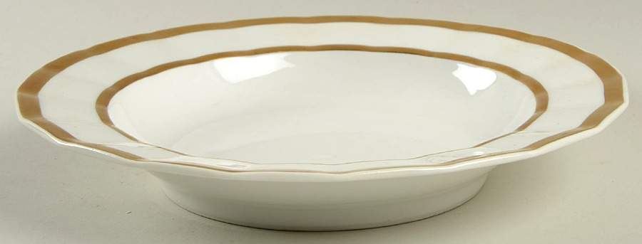 TRV180 Rim Soup Bowl by Tressemanes & Vogt-1