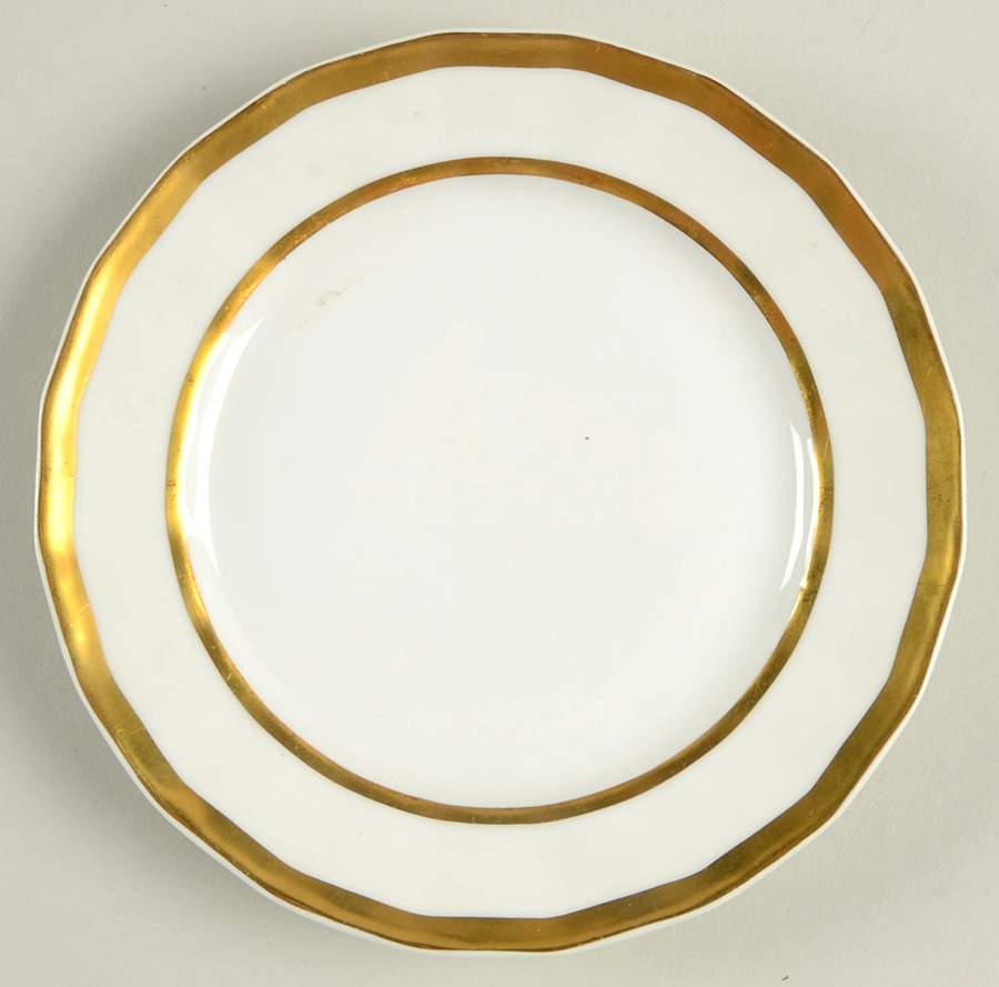 TRV180 Bread & Butter Plate by Tressemanes & Vogt-1