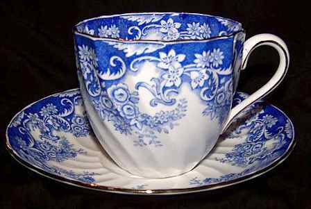 D481 Flat Cup & Saucer Set by Tuscan - Royal Tuscan-1