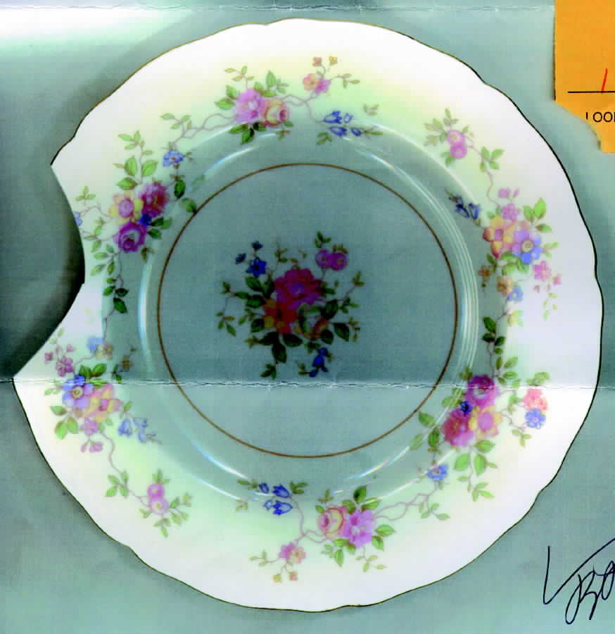 Alberta Bread & Butter Plate by Thun-1