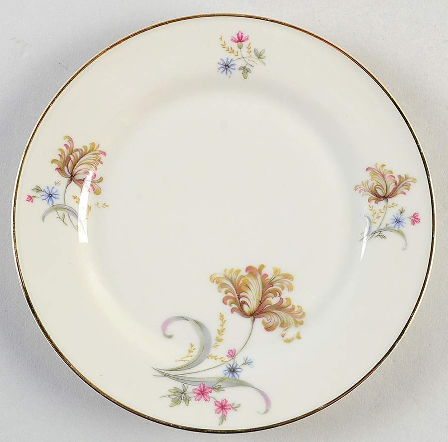 TIR141 Salad Plate by Tirschenreuth-1