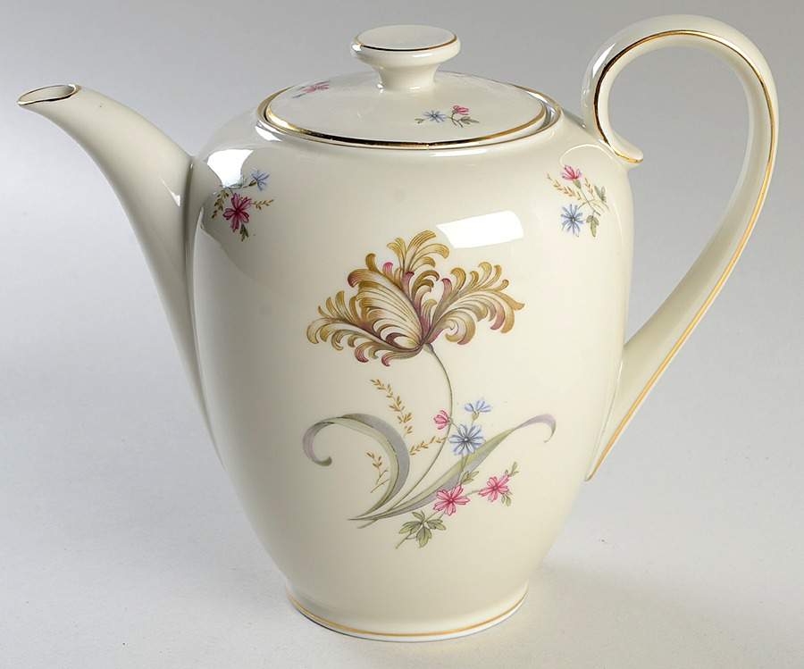 TIR141 Coffee Pot & Lid by Tirschenreuth-1