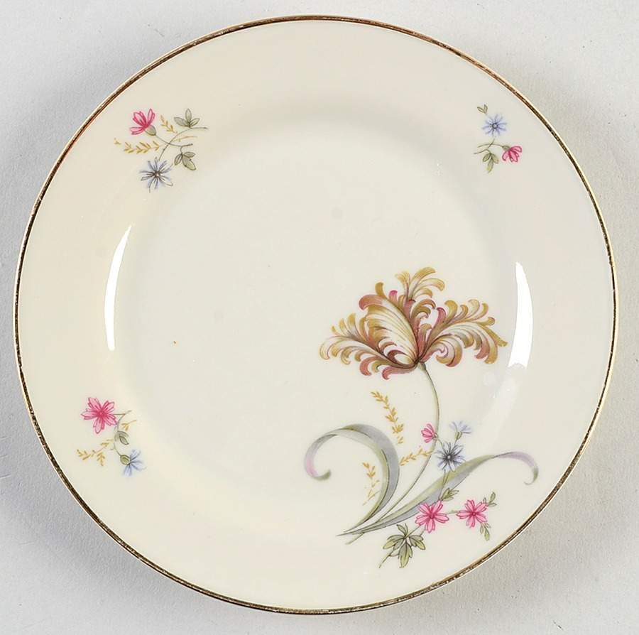TIR141 Bread & Butter Plate by Tirschenreuth-1
