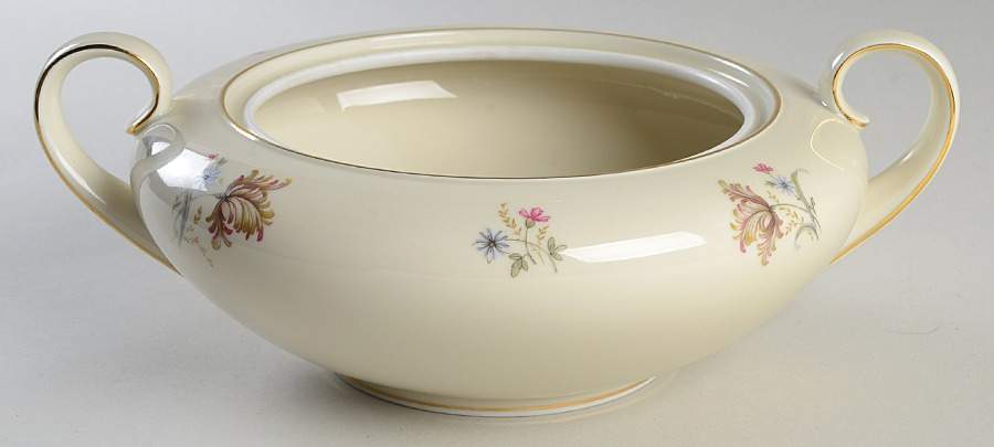 TIR141 Round Vegetable No Lid by Tirschenreuth-1