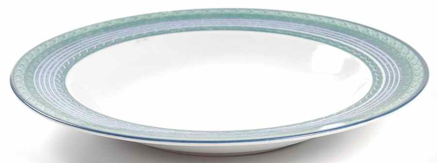 Mediterranean Large Rim Soup Bowl by Tognana-1