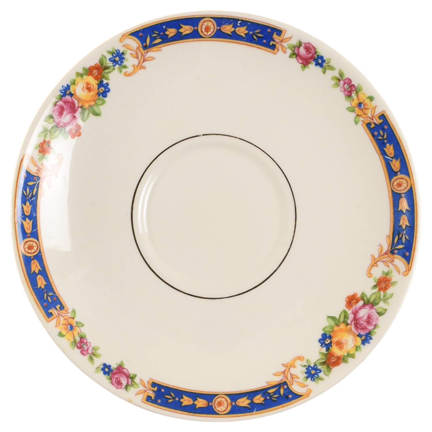 1294 Saucer by Taylor, Smith & Taylor (Ts&T)-1