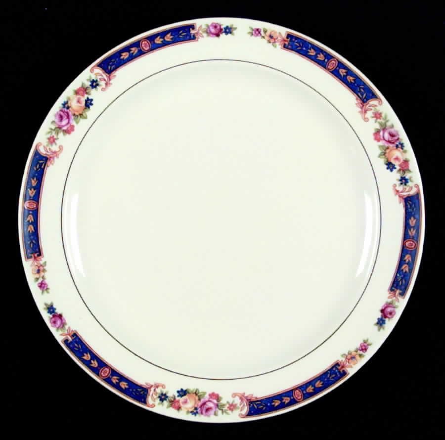 1294 Salad Plate by Taylor, Smith & Taylor (Ts&T)-1