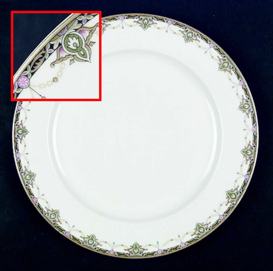 TRV183 Dinner Plate by Tressemanes & Vogt-1