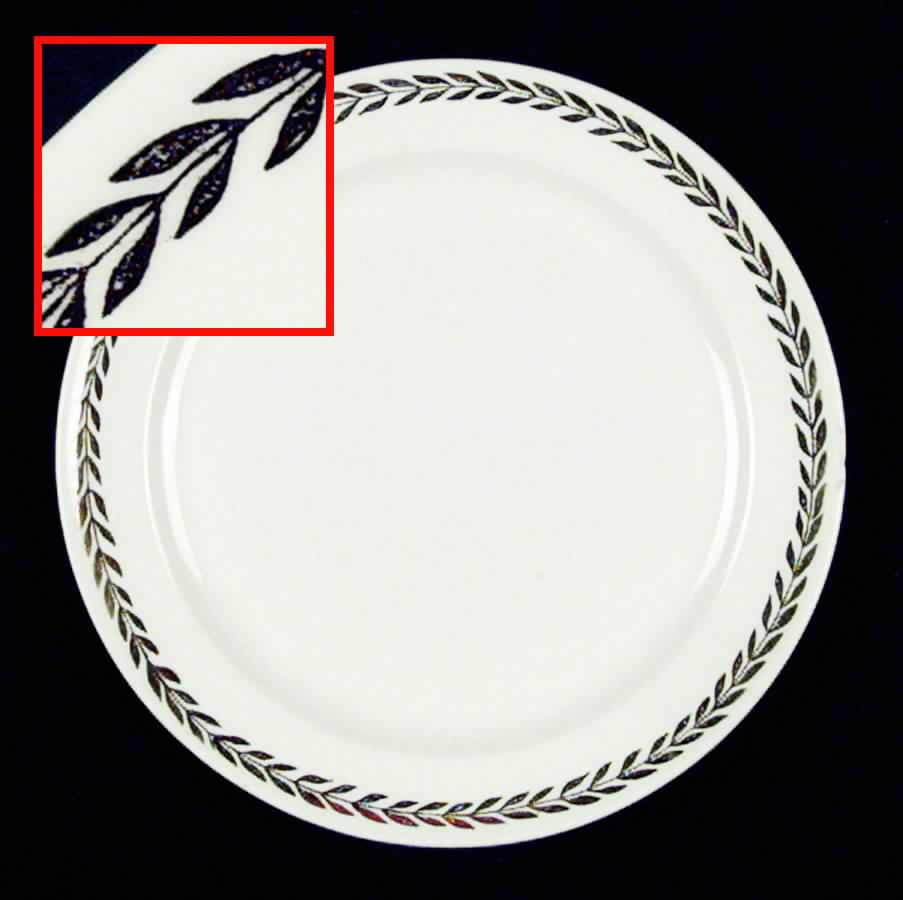 TST318 Bread & Butter Plate by Taylor, Smith & Taylor (Ts&T)-1