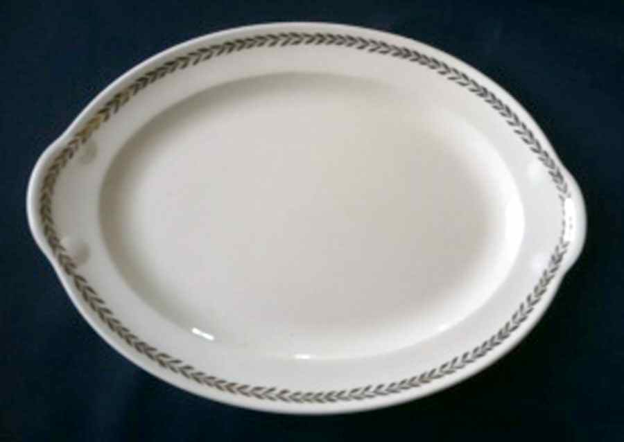 TST318 12" Oval Serving Platter by Taylor, Smith & Taylor (Ts&T)-1