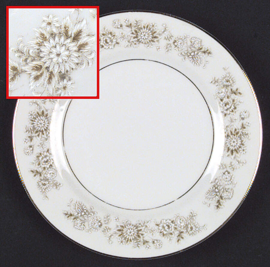 Elegance Bread & Butter Plate by Towne House-1