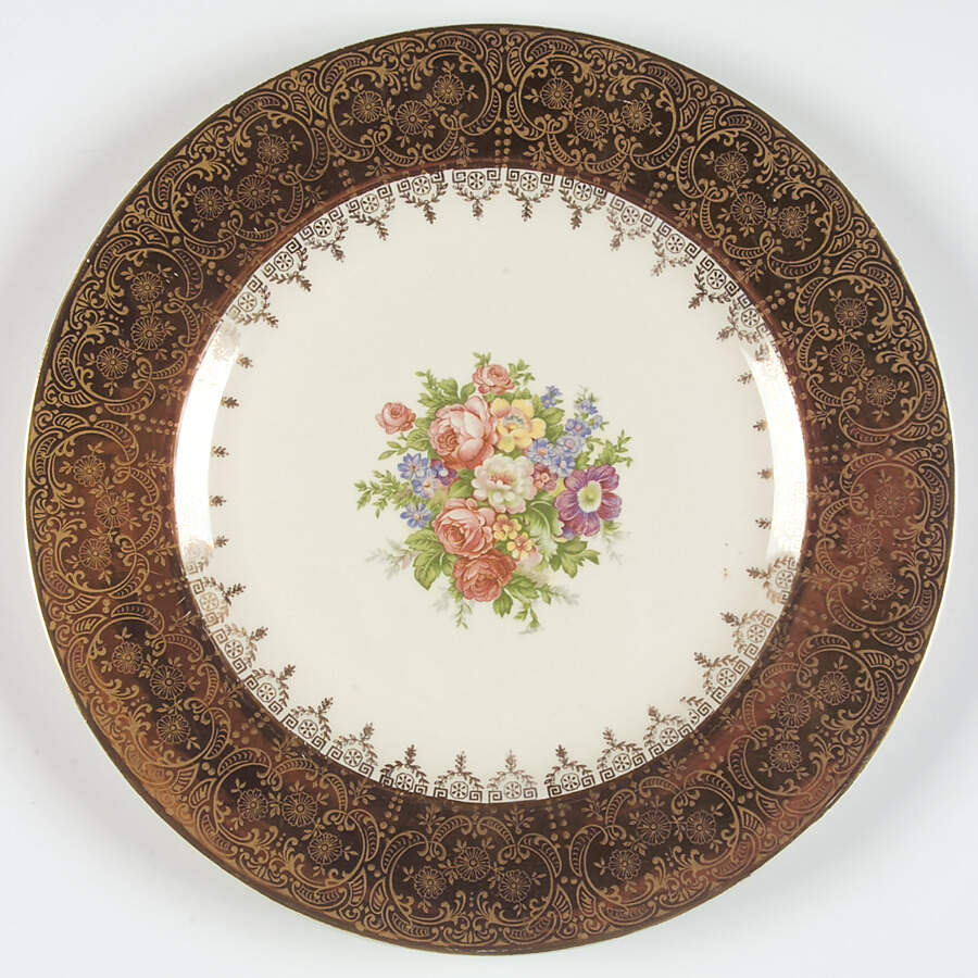 5441 Dinner Plate by Taylor, Smith & Taylor (Ts&T)-1