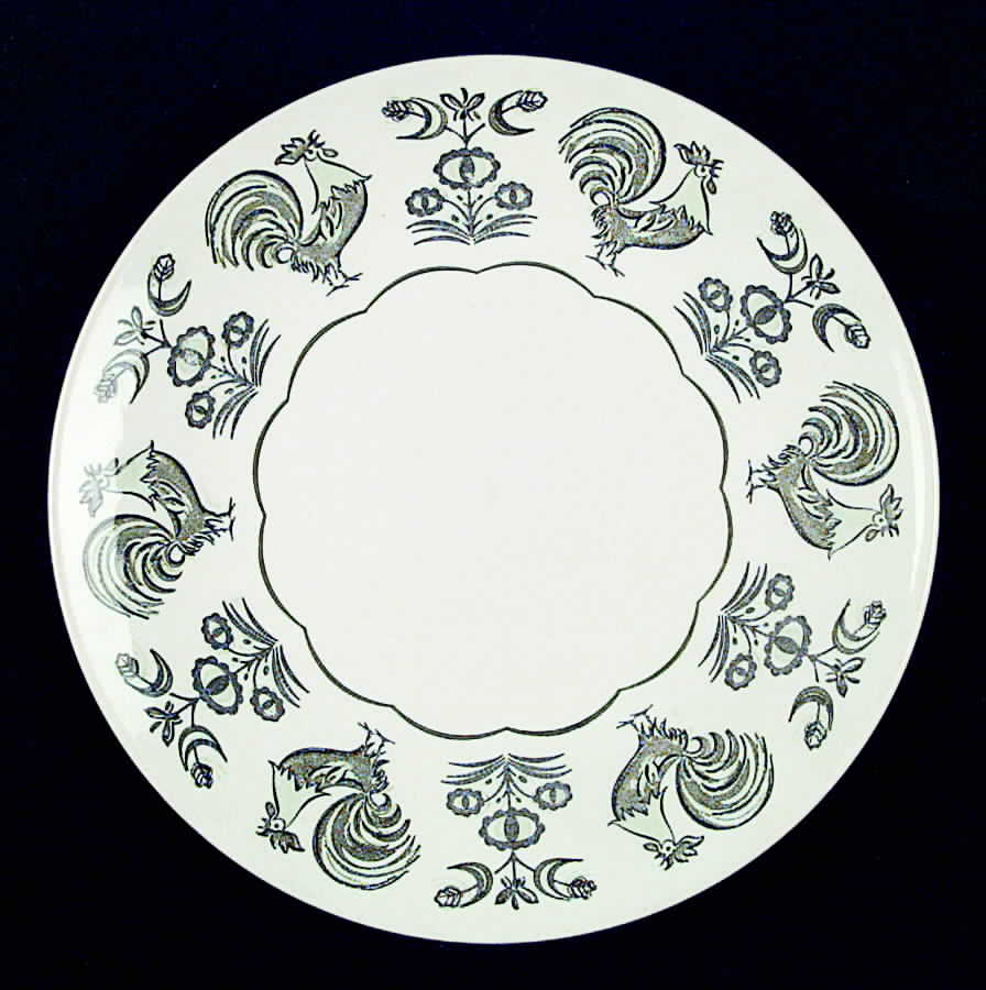 Summer Morn Dinner Plate by Taylor, Smith & Taylor (Ts&T)-1