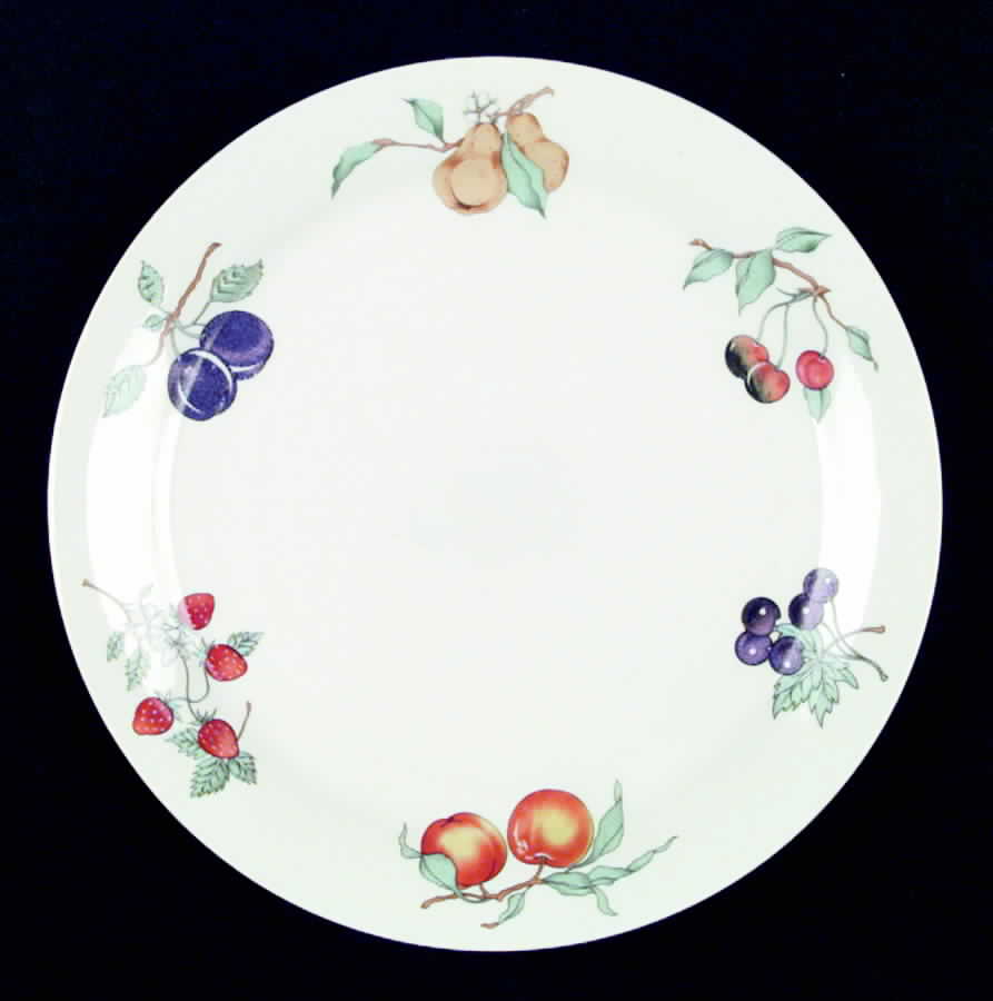 Dulcie Dinner Plate by Tabletops Unlimited-1
