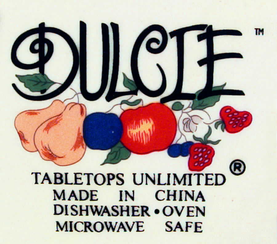 Dulcie Salad Plate by Tabletops Unlimited-1