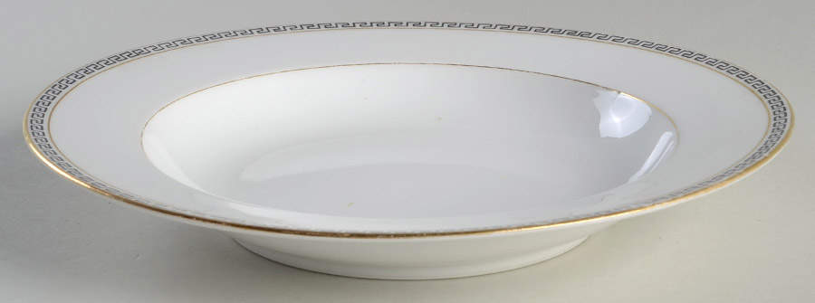 4157 Large Rim Soup Bowl by Tressemanes & Vogt-1