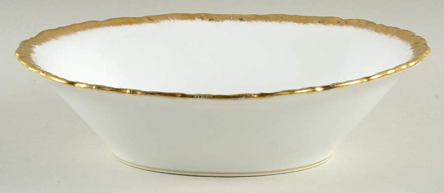 Wilmington 9" Oval Vegetable Bowl by Tressemanes & Vogt-1