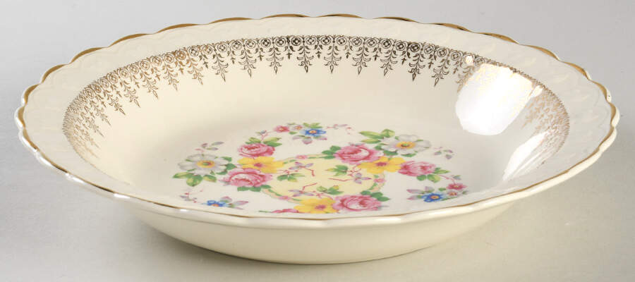 TST324 Rim Soup Bowl by Taylor, Smith & Taylor (Ts&T)-1