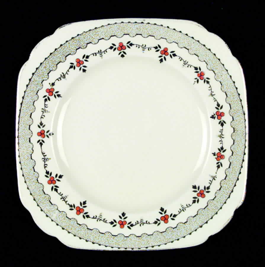 TUS38 Square Bread & Butter Plate by Tuscan - Royal Tuscan-1