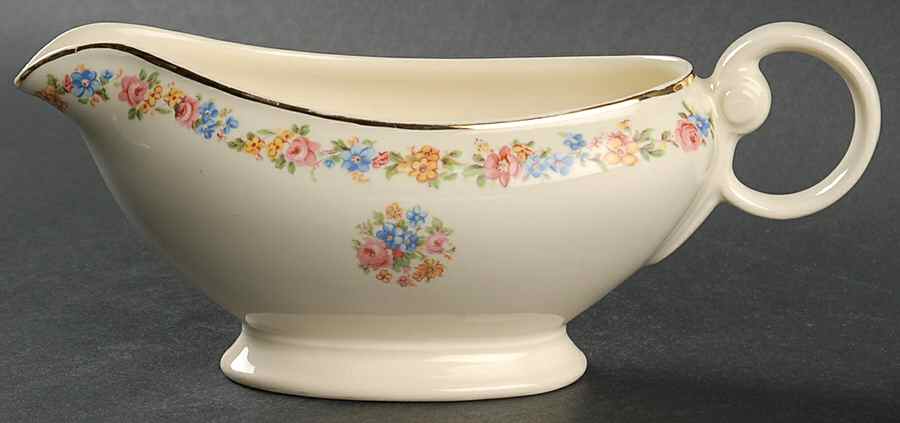 1630 Gravy Boat by Taylor, Smith & Taylor (Ts&T)-1