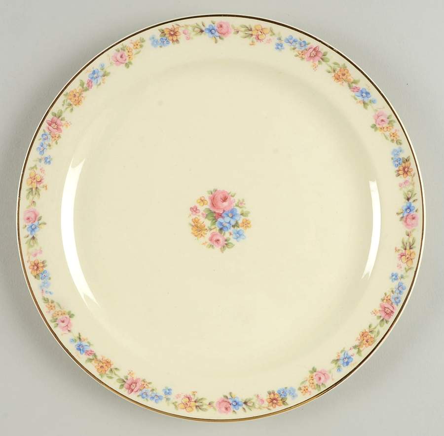 1630 Salad Plate by Taylor, Smith & Taylor (Ts&T)-1