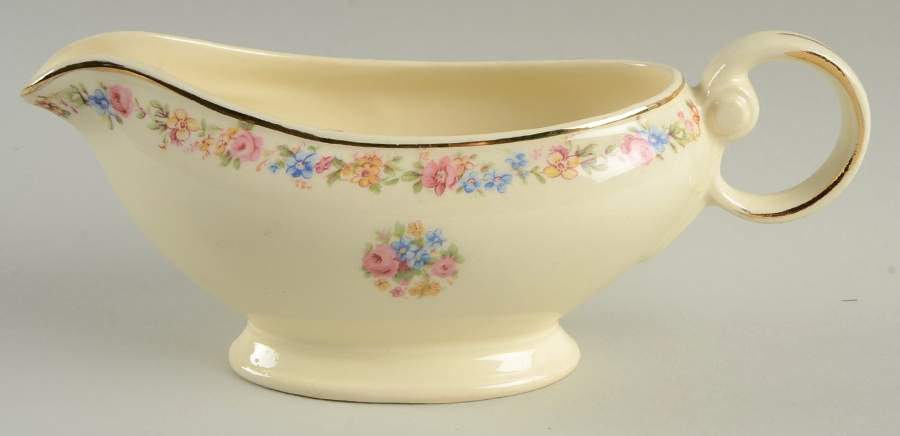 1630 Gravy Boat by Taylor, Smith & Taylor (Ts&T)-1