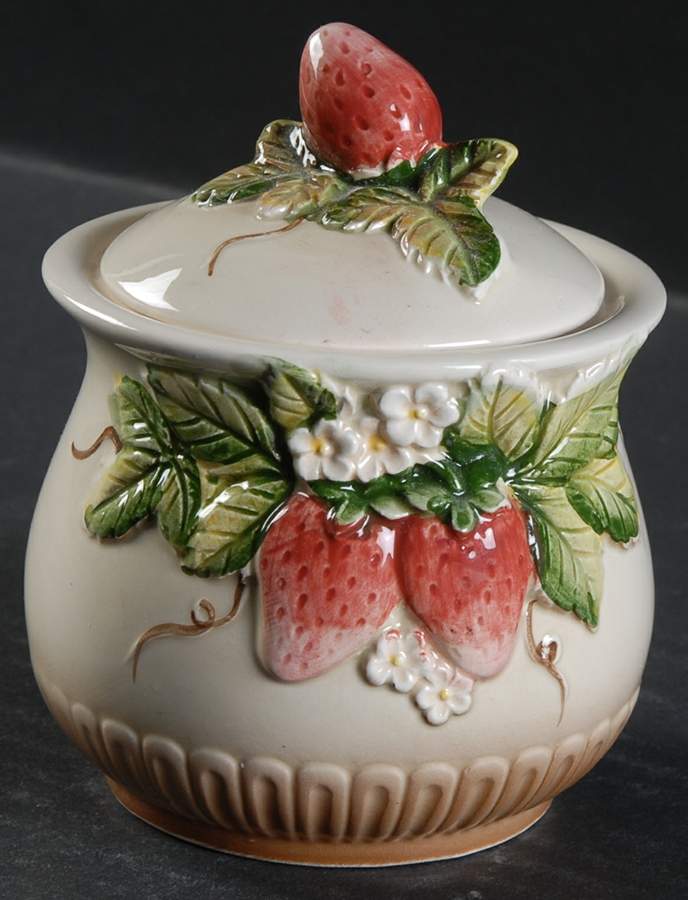 TAK5 Sugar Bowl & Lid by Takahashi-1
